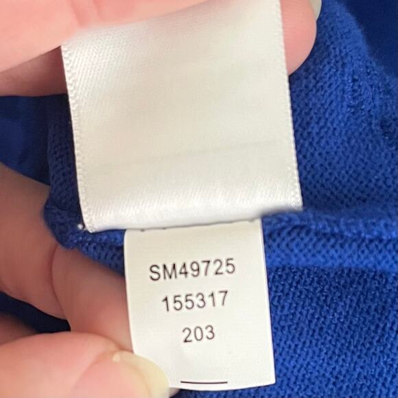 Cable & Gauge Women’s Cardigan Sweater Small Embroidered Prairie Cottagecore - Picture 8 of 9